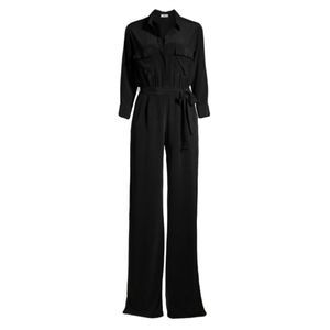 L'AGENCE Black Jumpsuit
